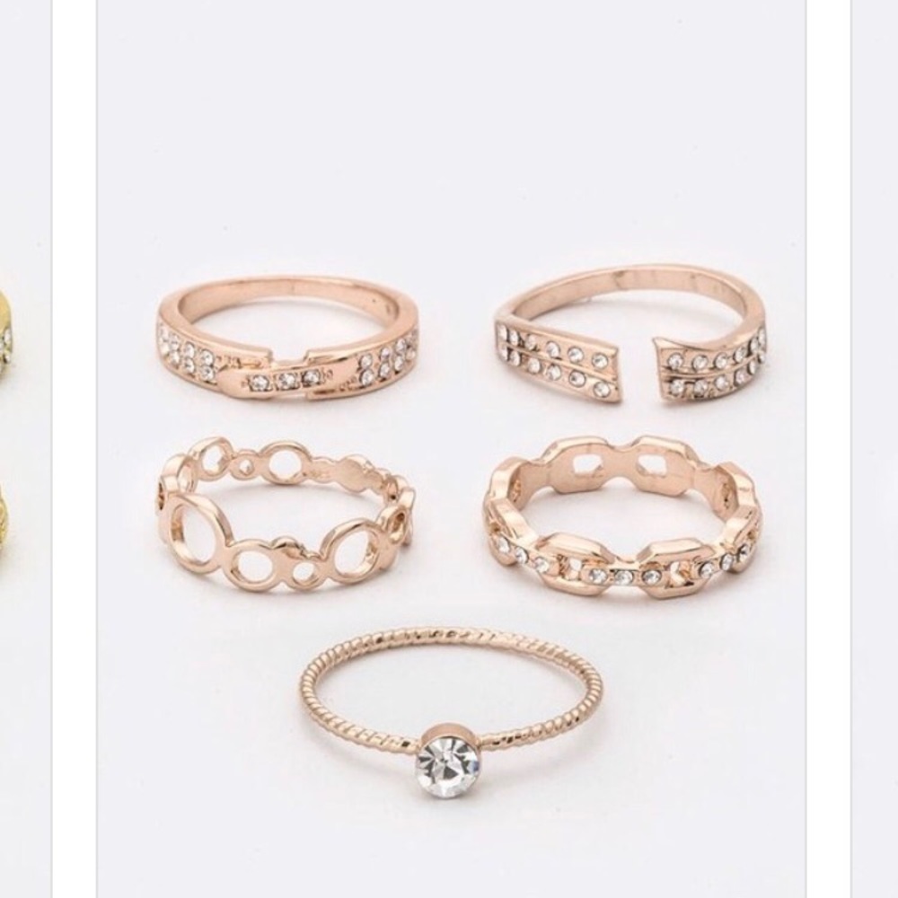 💎💍5 LITTLE RINGS💍💎